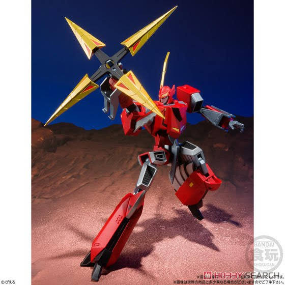 Super Mini Pla Ninja Senshi Tobikage Vol.2 (Set of 3) (Shokugan)