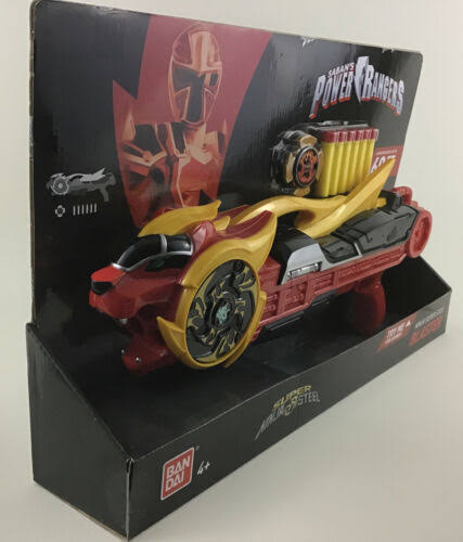 Power Rangers Super Ninja Steel Blaster