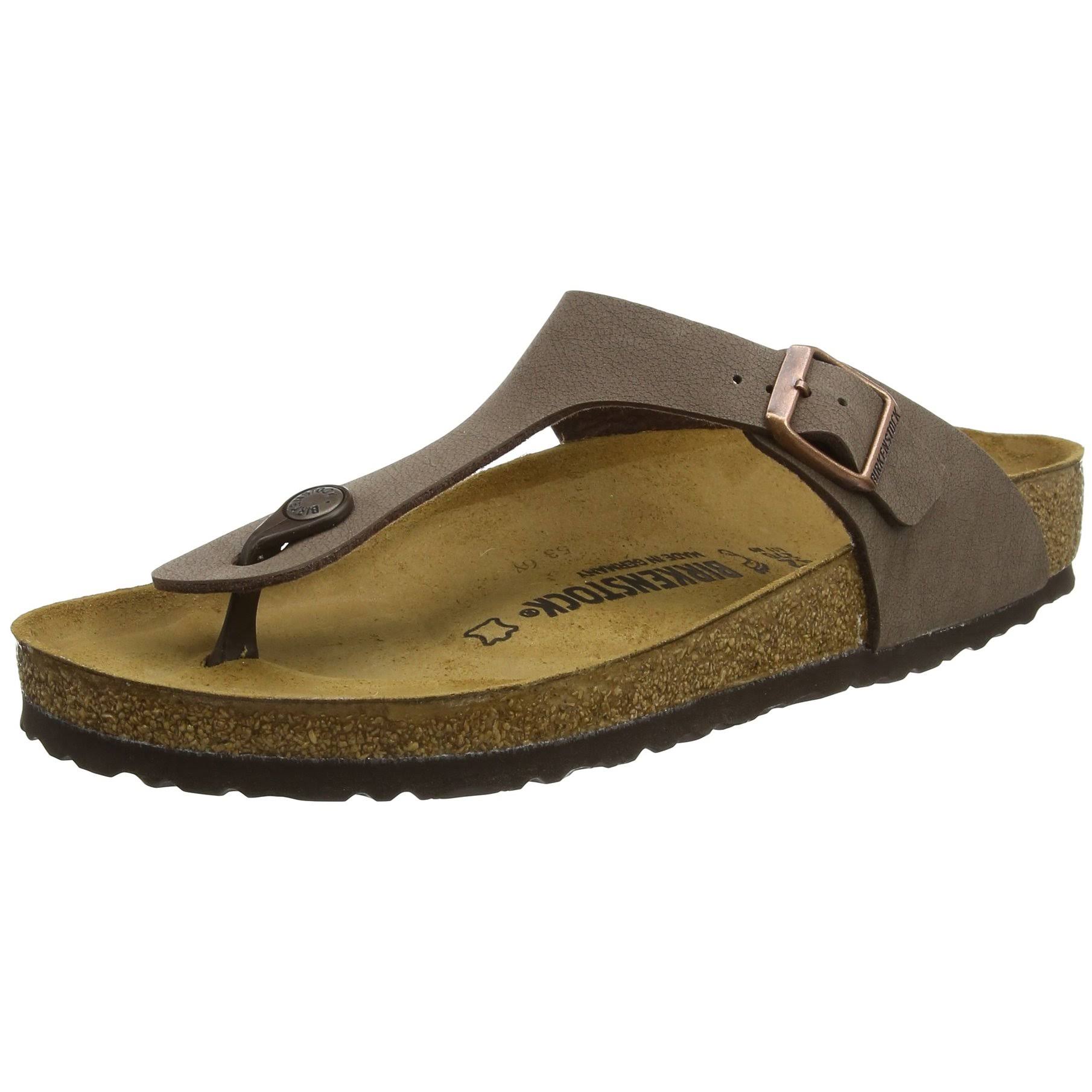 Birkenstock Gizeh Birkibuc Mocha