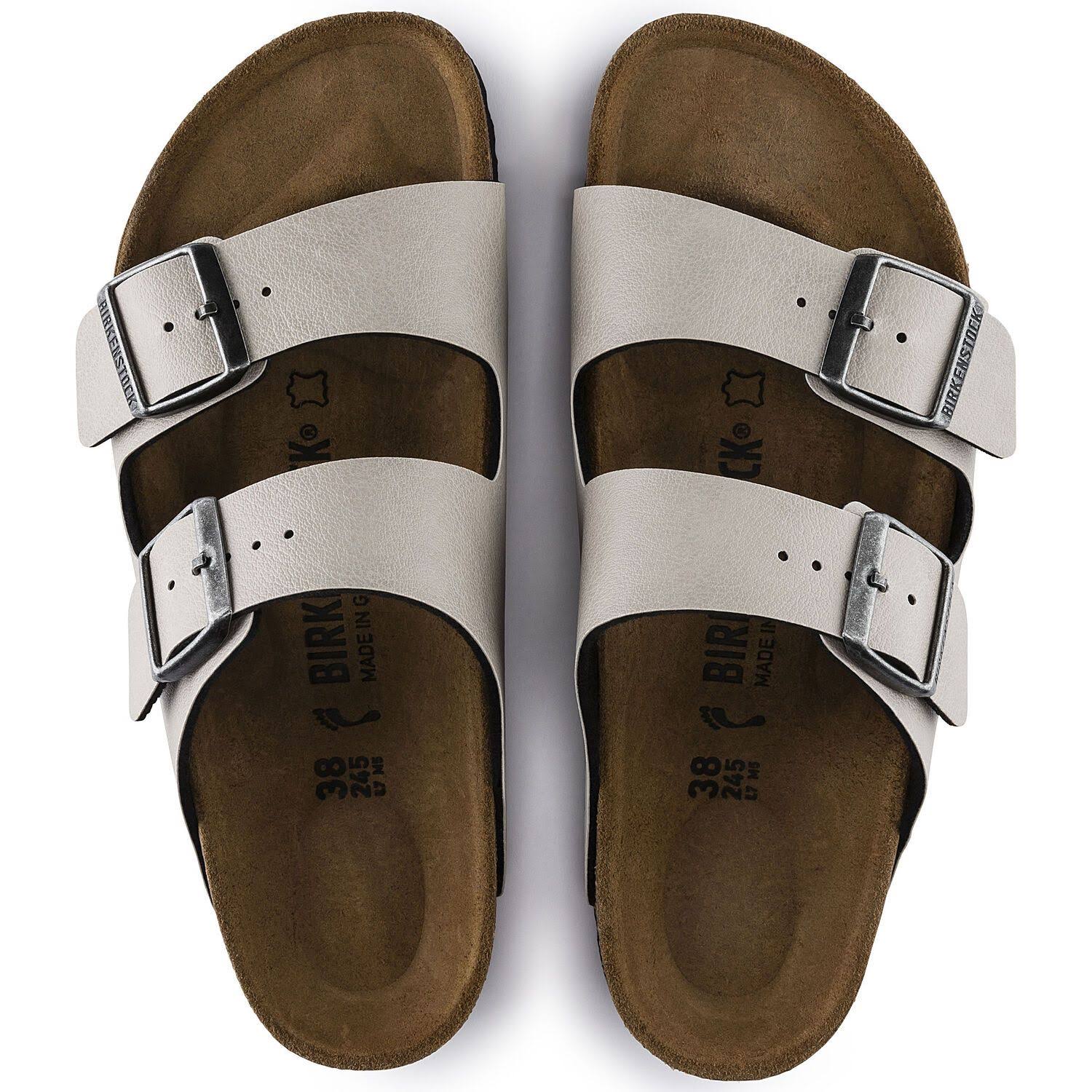 Birkenstock Women's Arizona (36 Stone Pull Up)