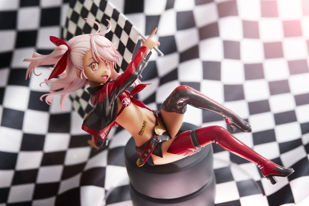 Fate/kaleid Liner Prisma Illya - Chloe Von Einzbern Priya Racing Ver. 1/8 Scale Figure