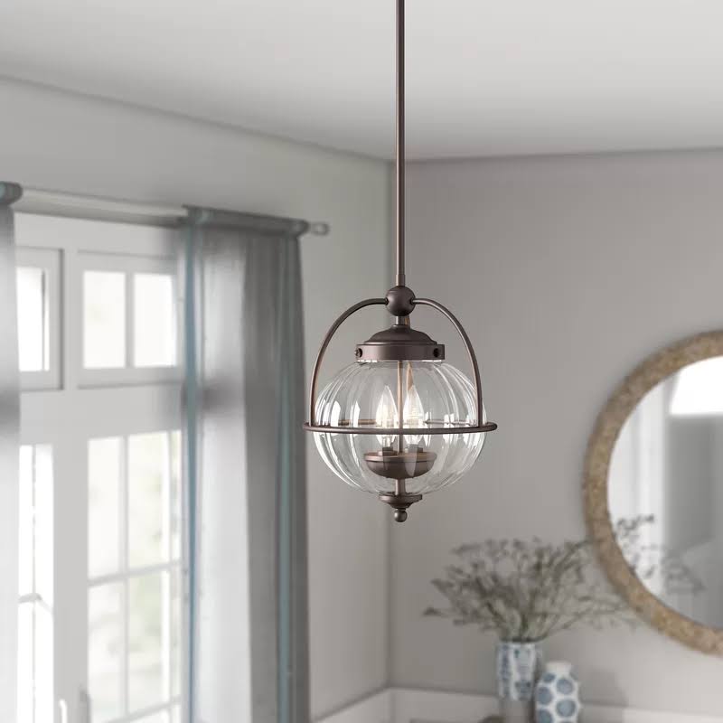 Westminste 2 - Light Single Globe Pendant