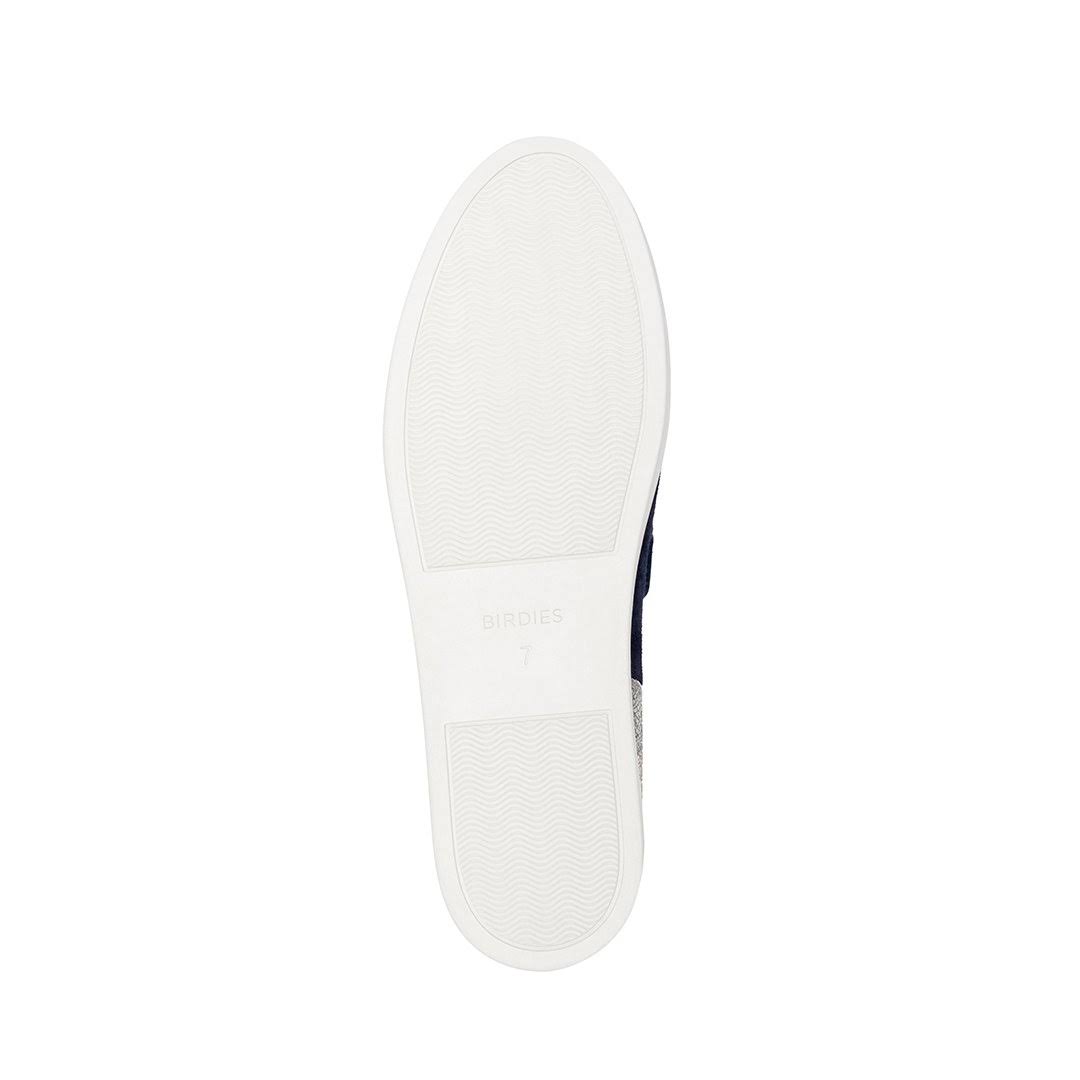 Birdies The Swift - Night Sky Sneaker, Size 9, Suede