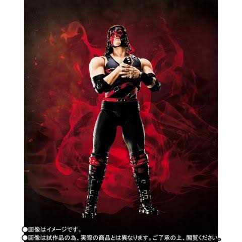 WWE Kane S.H.Figuarts Action Figure