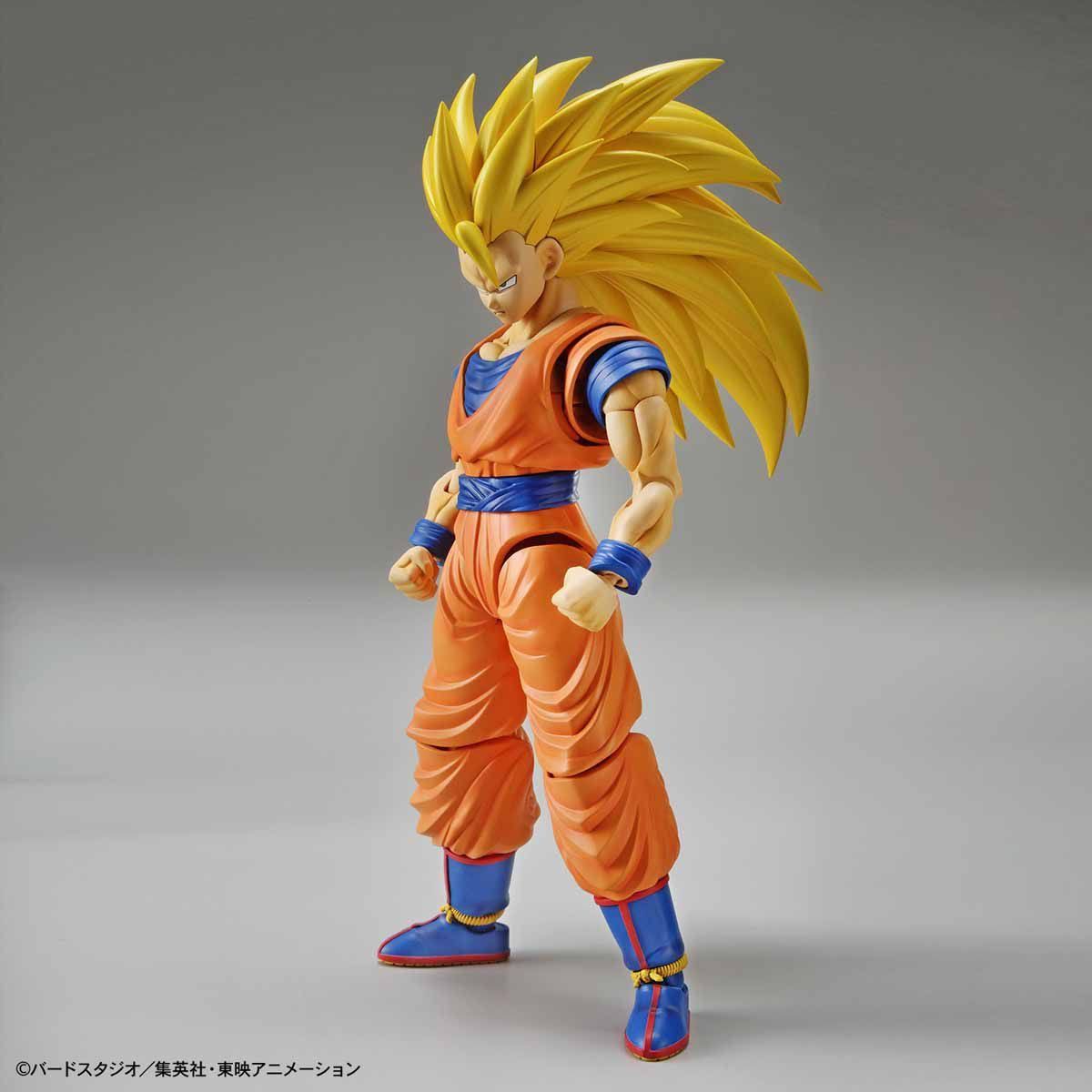 Bandai Hobby Figure-rise Standard Super Saiyan 3 Son Goku Dragon Ball Z