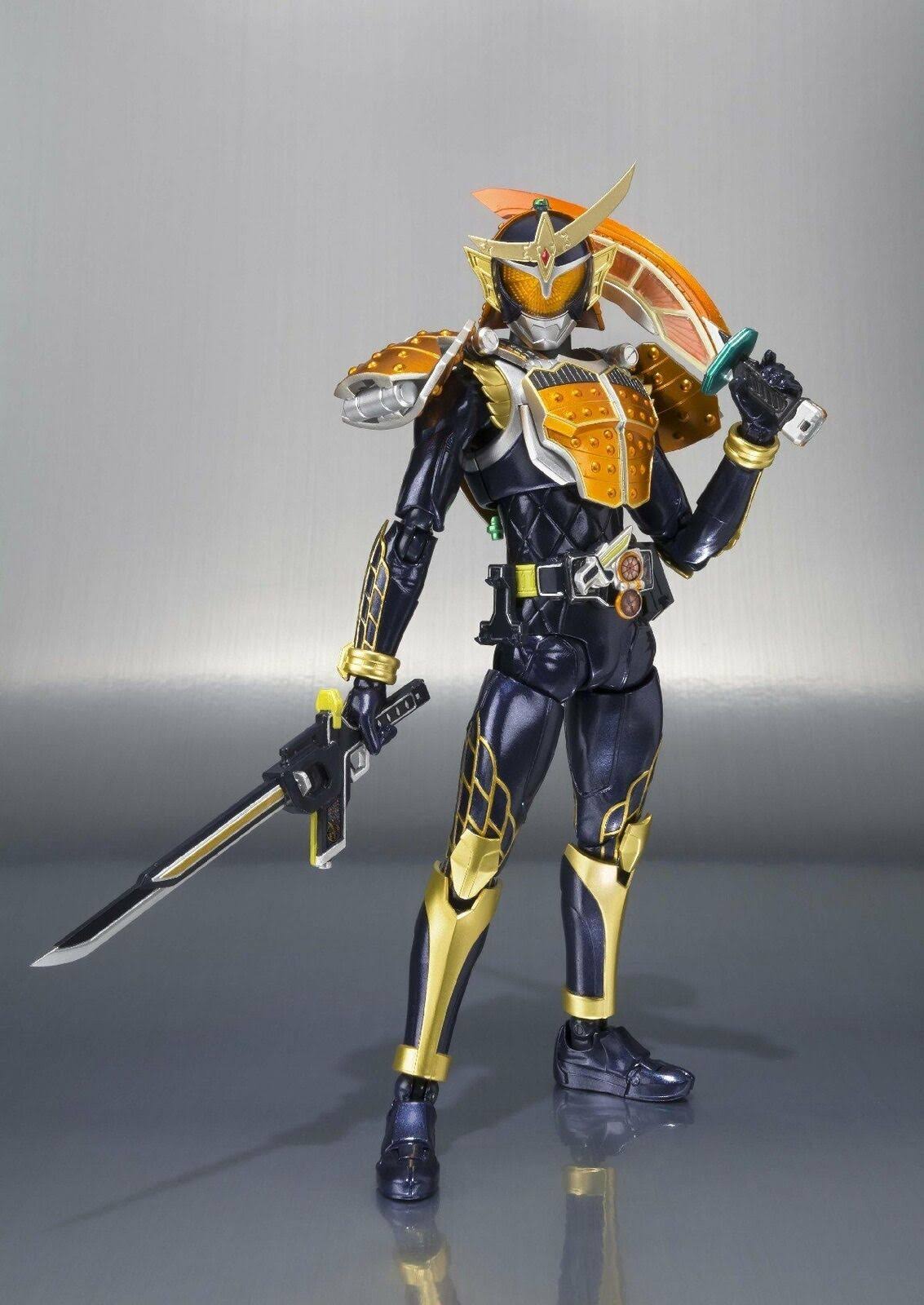Action Figure - S.H. Figuarts - Kamen Rider Gaim Orange Arms