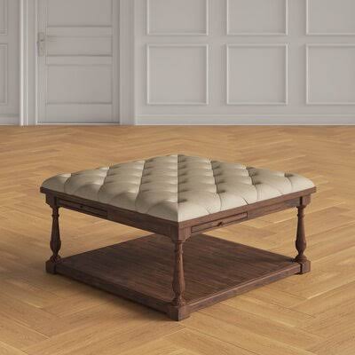 Birch Lane Fasano Tufted Cocktail Ottoman