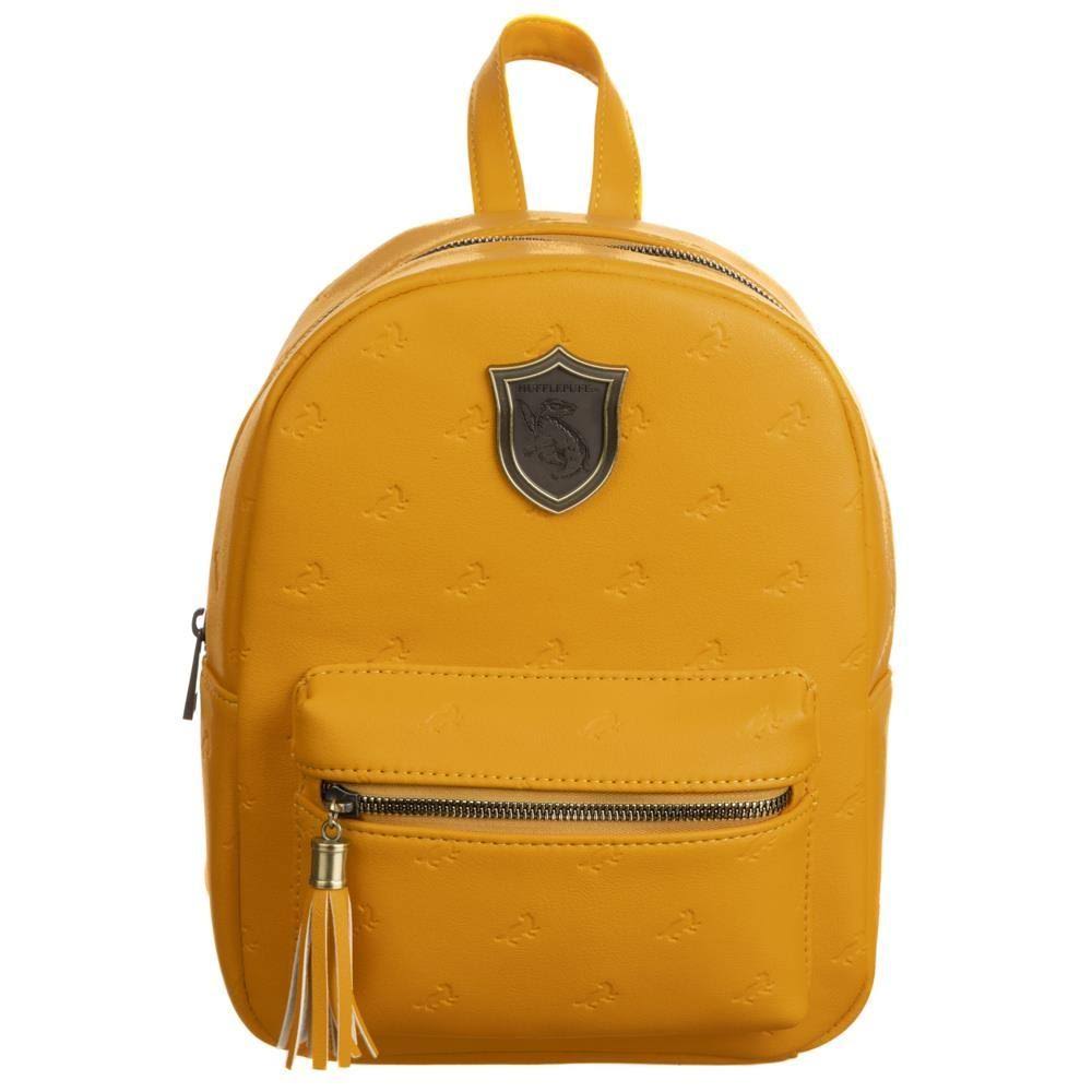 Harry Potter Hufflepuff PU Mini Backpack
