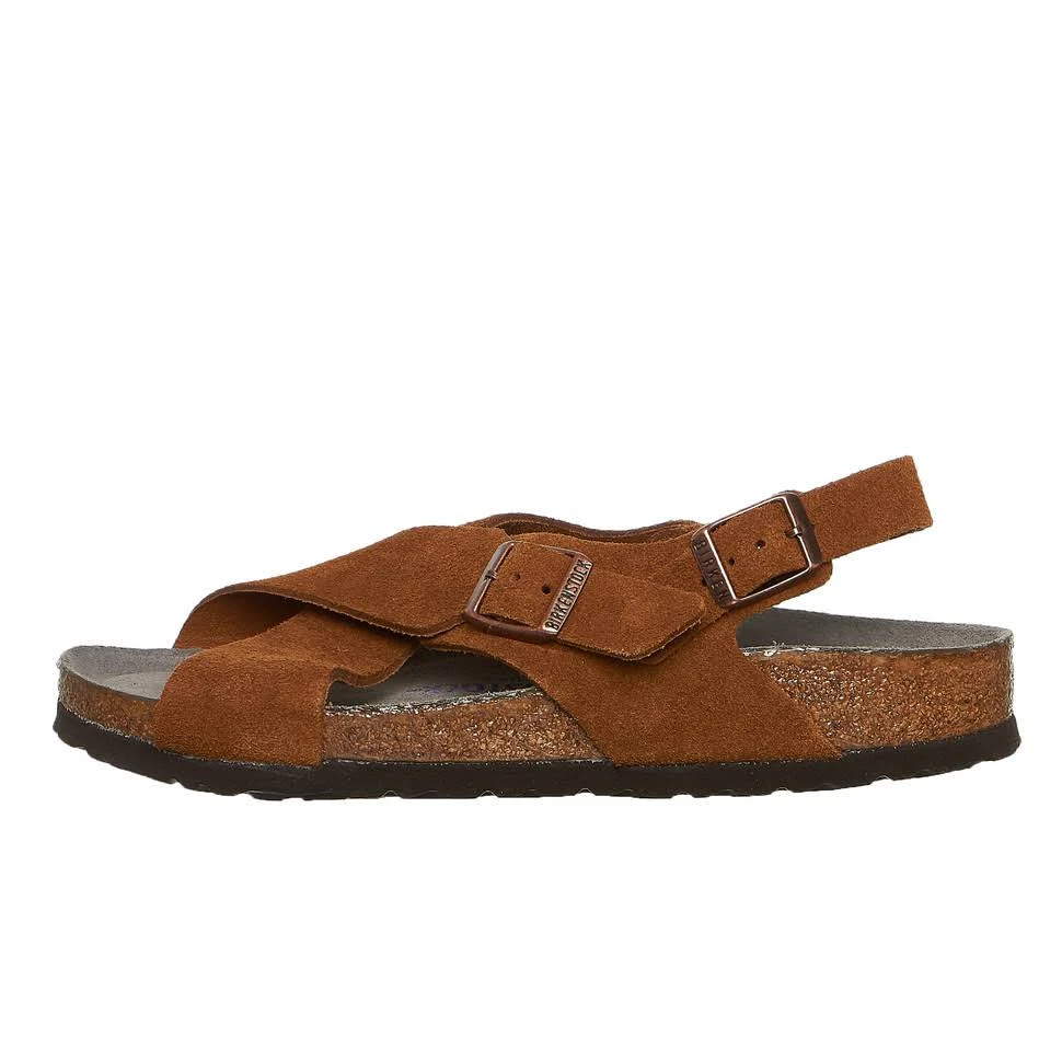 Birkenstock W Tulum SFB Suede - Mink - US 11 - Women
