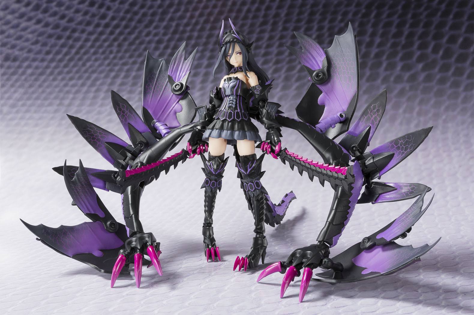 Monster Hunter Gore Magala Girl Tamashii Mix Armor Girls Project Figure