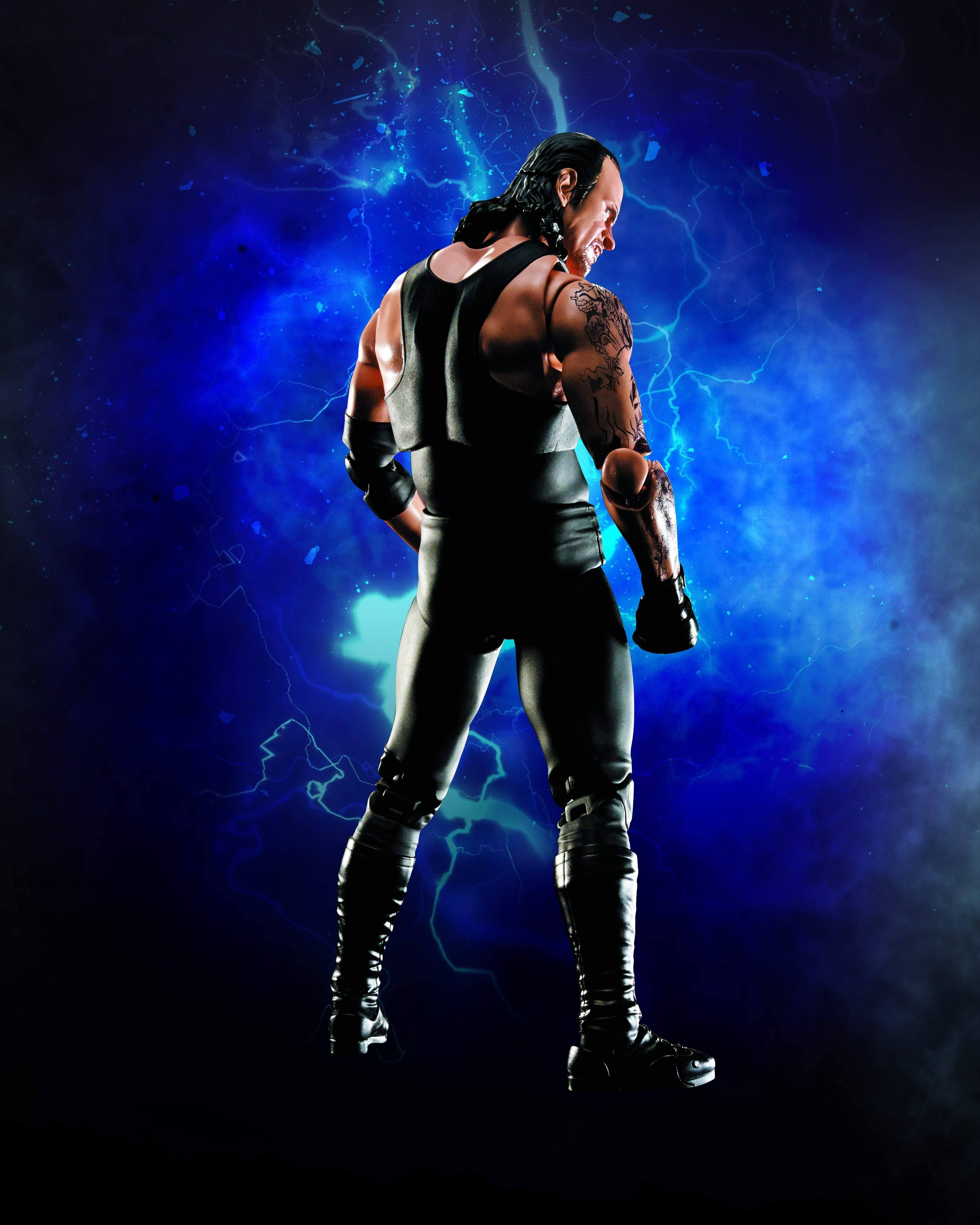 WWE Undertaker S.H.Figuarts Action Figure