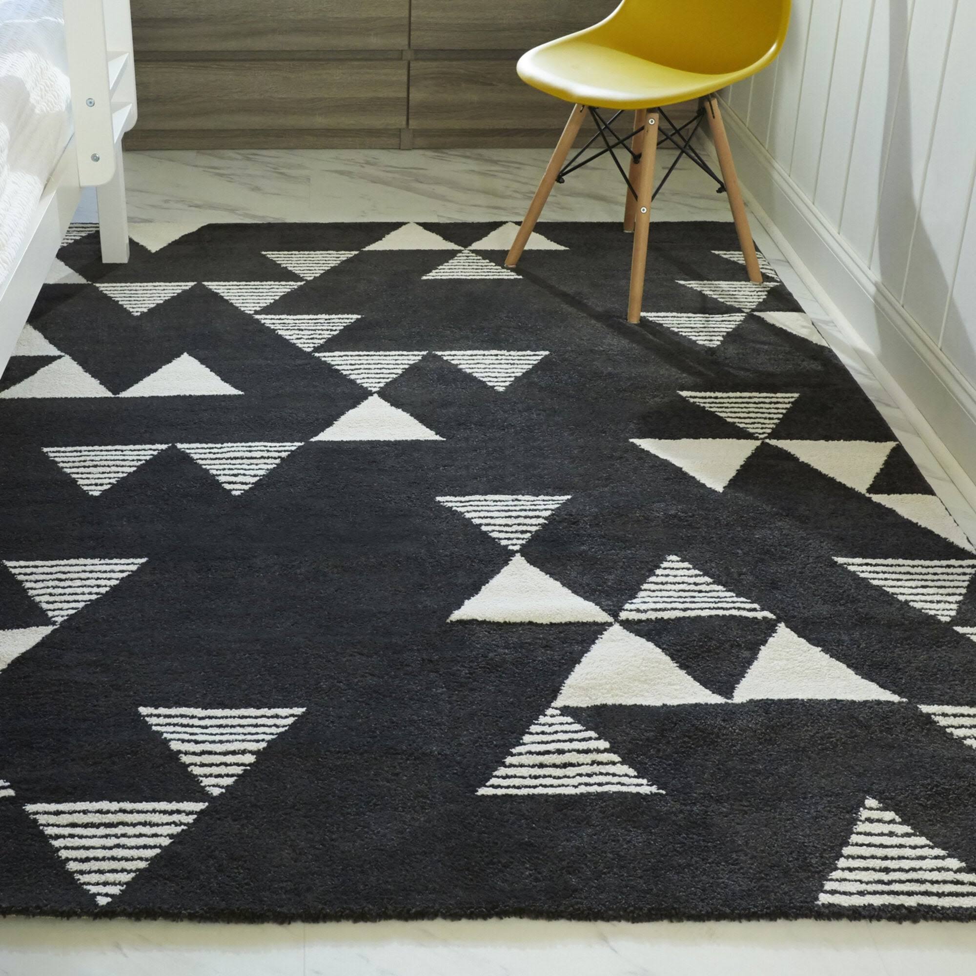 Elle Geometric Gray Area Rug BALTA Rugs Rug Size: Runner 2& x 6&11x22