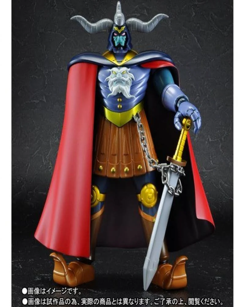 Bandai 20840 Mazinger 57687 Figuarts Zero Ankoku Daishogun, 23 cm