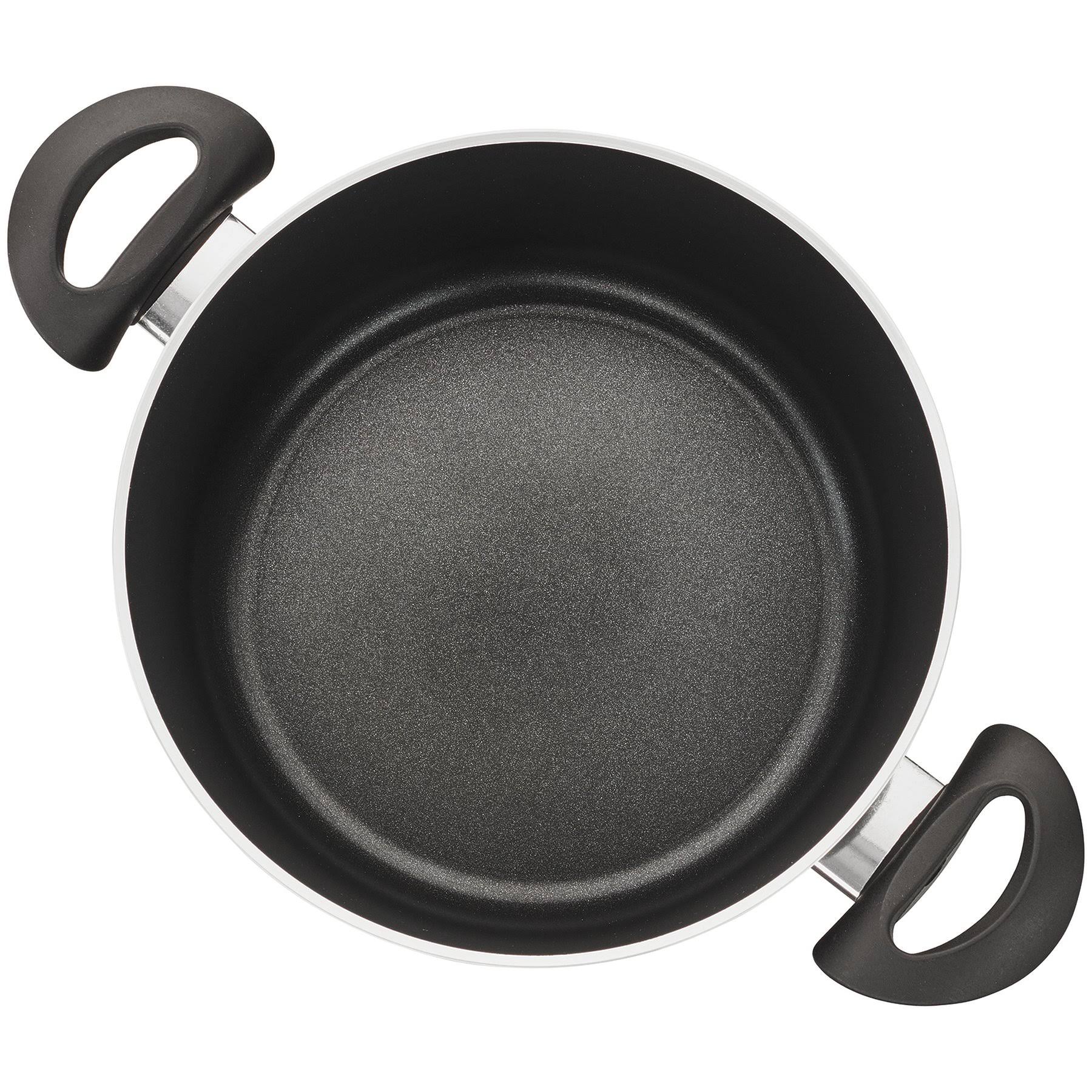 Ballarini Pisa Forged Aluminum 4.5-Quart Nonstick Dutch Oven with Lid