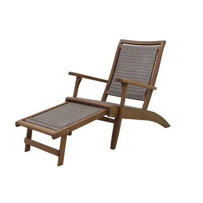 Zain Patio Chair Color: Gray