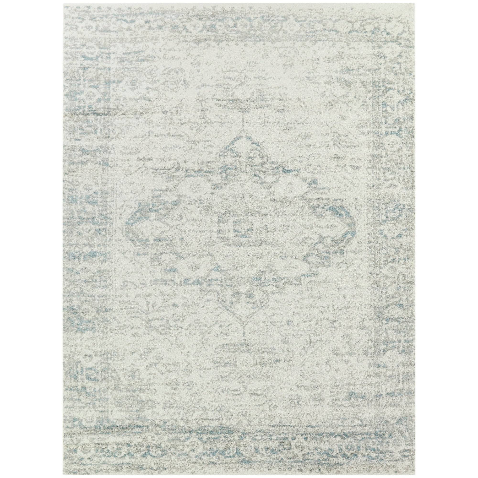 Style Selections Keenly Rust/Cream Indoor Area Rug 8 x 10 60741263-8X10