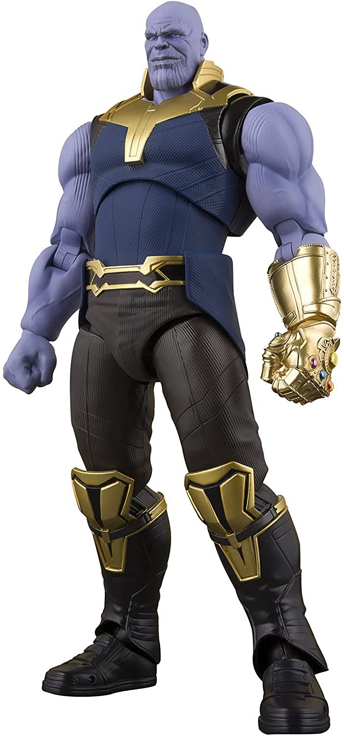S.H. Figuarts Thanos Action Figure Avengers Infinity War Bandai Tamashii Nation