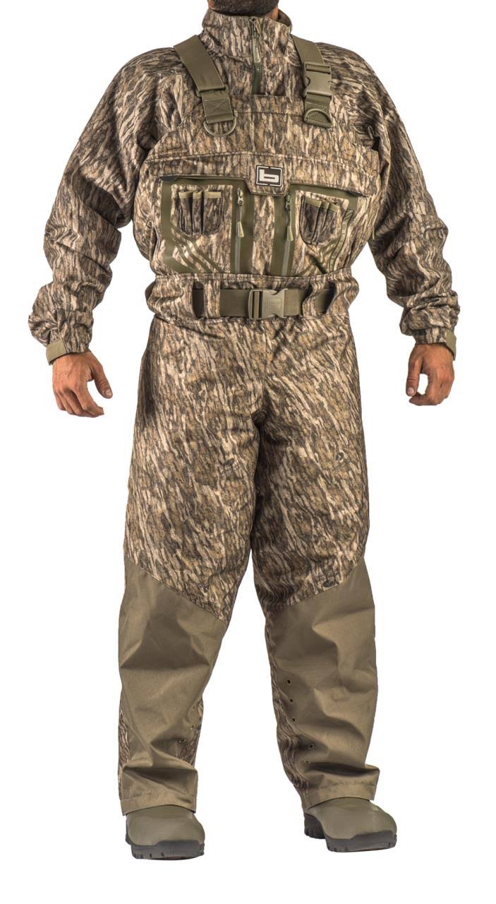 Banded RedZone 2.0 Breathable Insulated Wader in Mossy Oak Bottomland Size 11