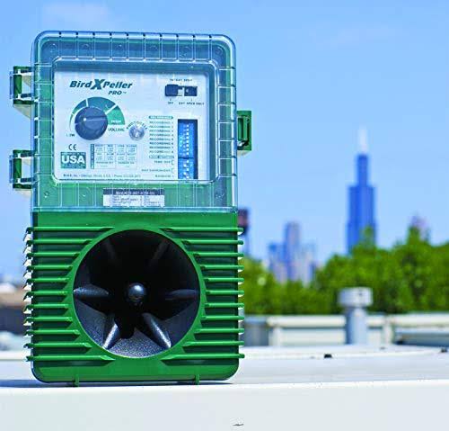 Bird-X Peller Pro Electronic Bird Repeller