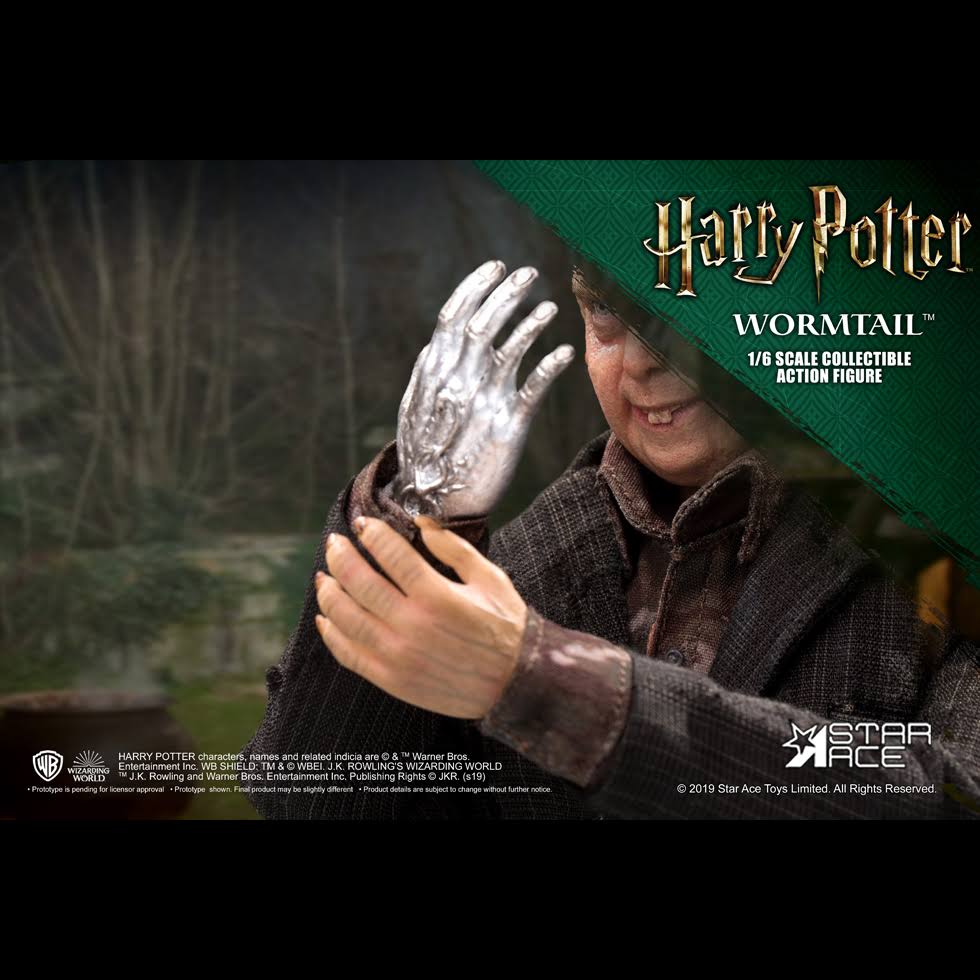 Harry Potter and The Goblet of Fire Wormtail (Deluxe) 1/6 Scale Figure