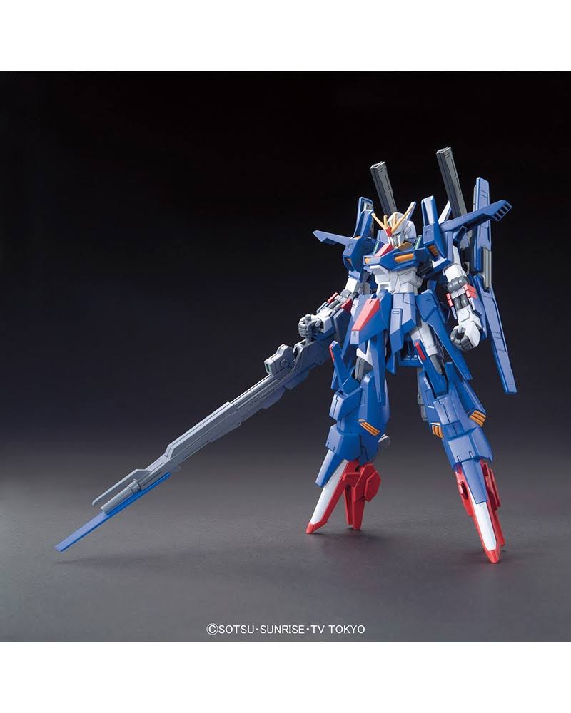 Gundam Build Fighters: ZZ II HGBF 1/144 Scale Model Kit