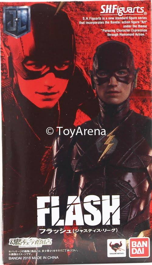 Justice League: Flash S.H.Figuarts Action Figure