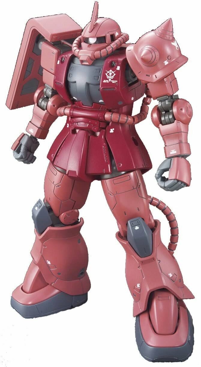 HG 1/144 Char&s Zaku II Origin