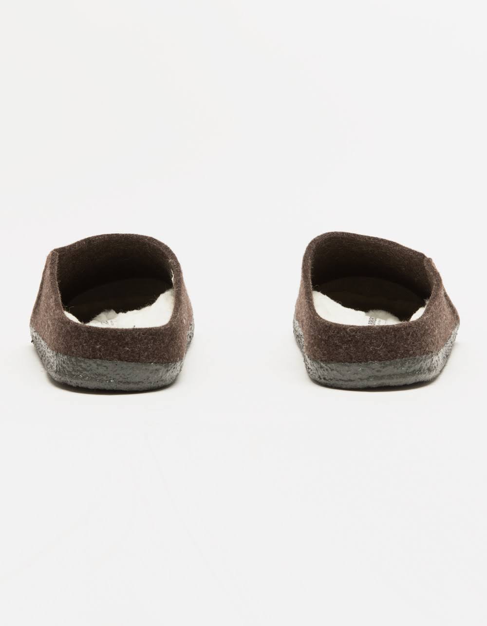 Birkenstock Zermatt Shearling Slippers - Brown - 8