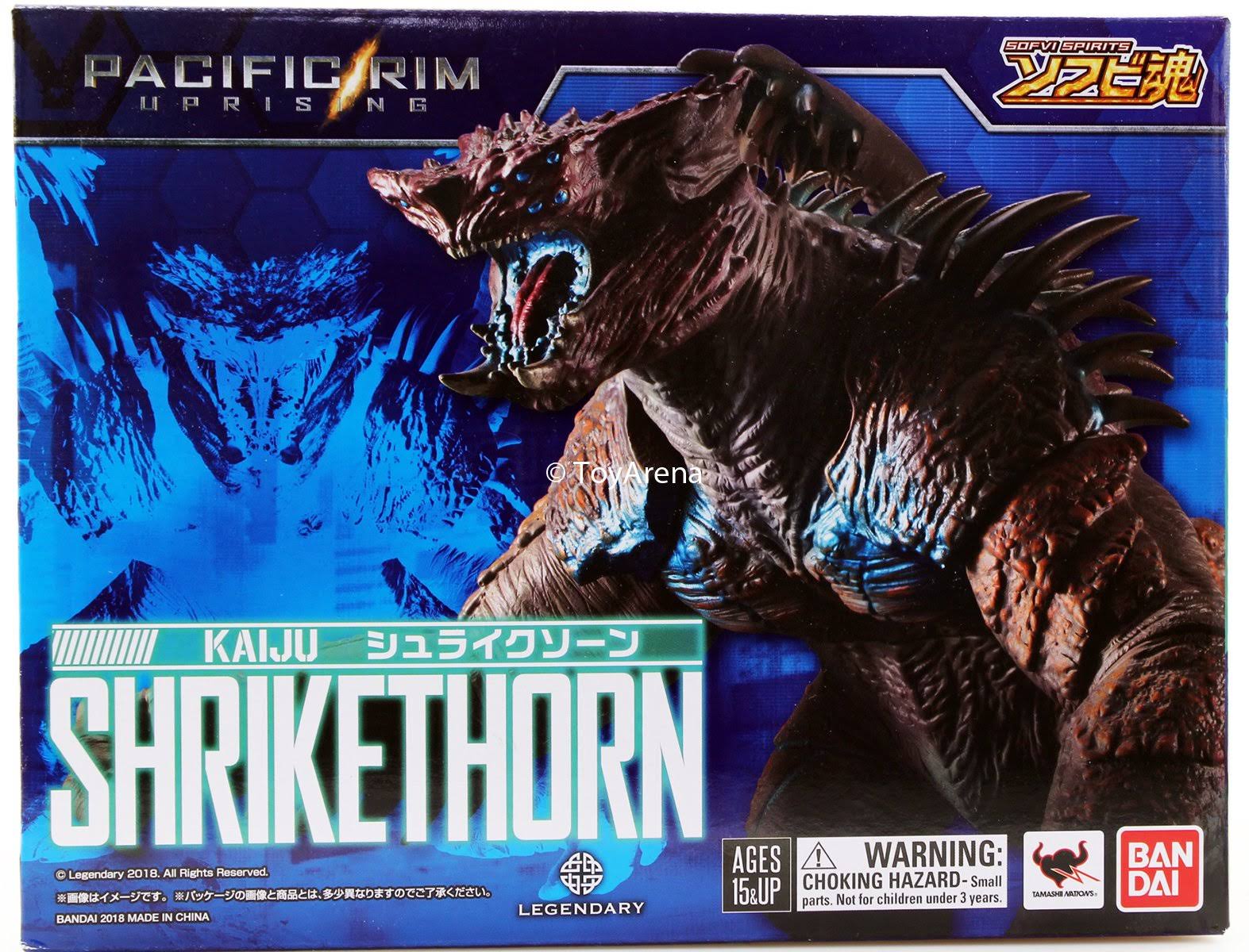 Pacific Rim Uprising: Shrikethorn Sofvi Spirits Action Figure