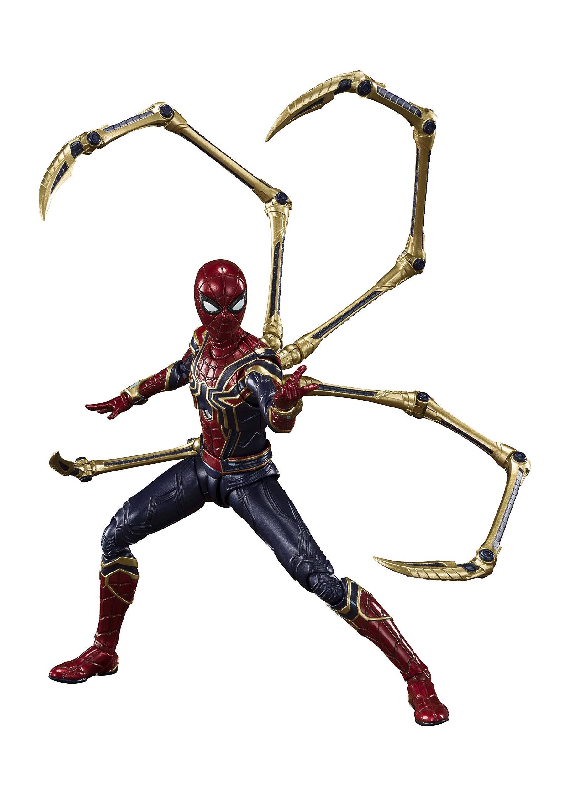 Avengers: Endgame S.H.Figuarts Iron Spider (Final Battle Edition)