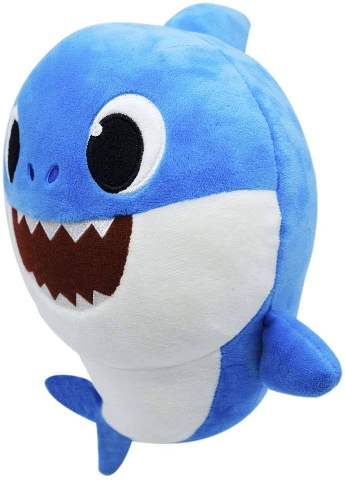 Baby Shark, Big Stuffed Toy with Music - Daddy Shark