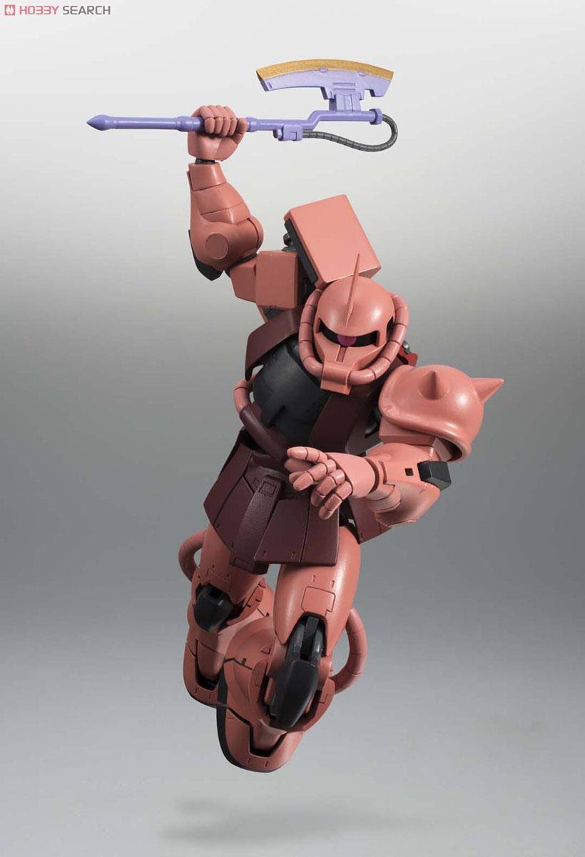 Robot Damashii (side MS) MS-06S Char&s Zaku II Ver. A.N.I.M.E. (Reissue)