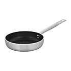 Ballarini Professionale 4500 Nonstick 9.5-Inch Aluminum Saute Pan in Silver/Black, Thick Aluminum Construction Perfect Rapid Hea