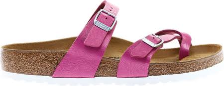 Birkenstock Women's Mayari, Graceful Magenta Haze Birko-Flor Size: 39 M