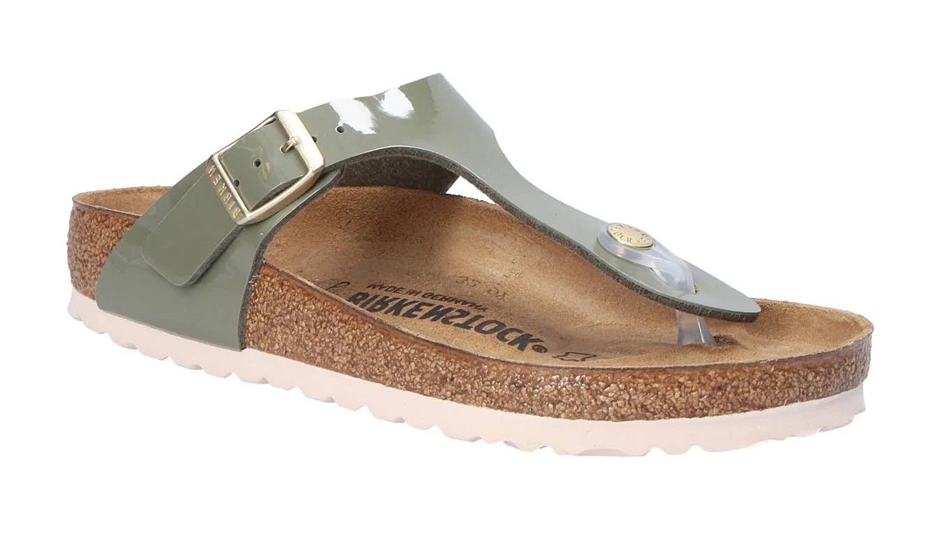 Birkenstock Clogs Green Damen Pantolette 2.5 Women / EU 36 / Green
