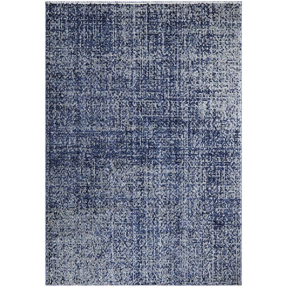 BALTA Riordan Navy 8 ft. x 10 ft. Flatweave Area Rug, Blue