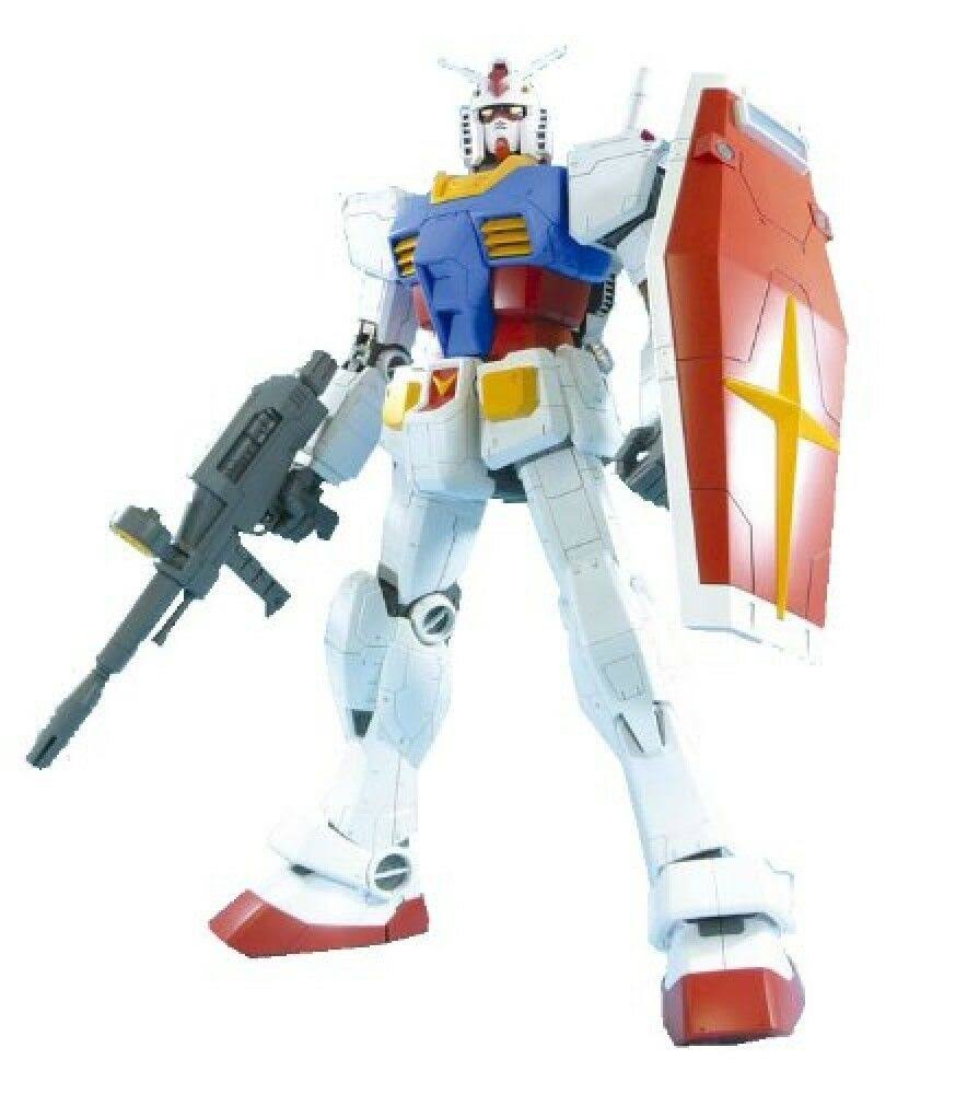 Bandai 1/48 Scale RX-78-2 Gundam Mega Size Model