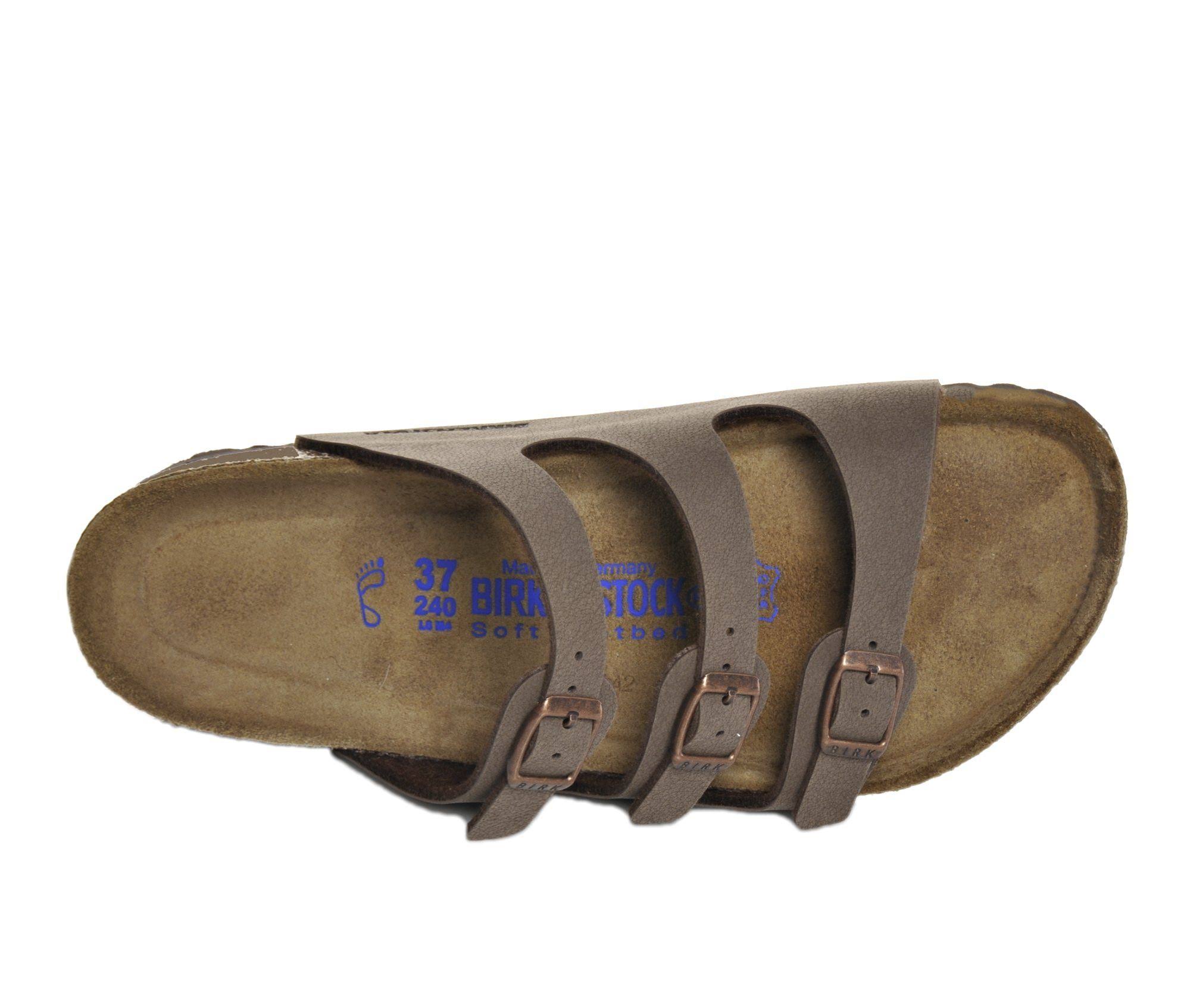 Birkenstock | Florida Soft Footbed Mocha Birkibuc | Size 43