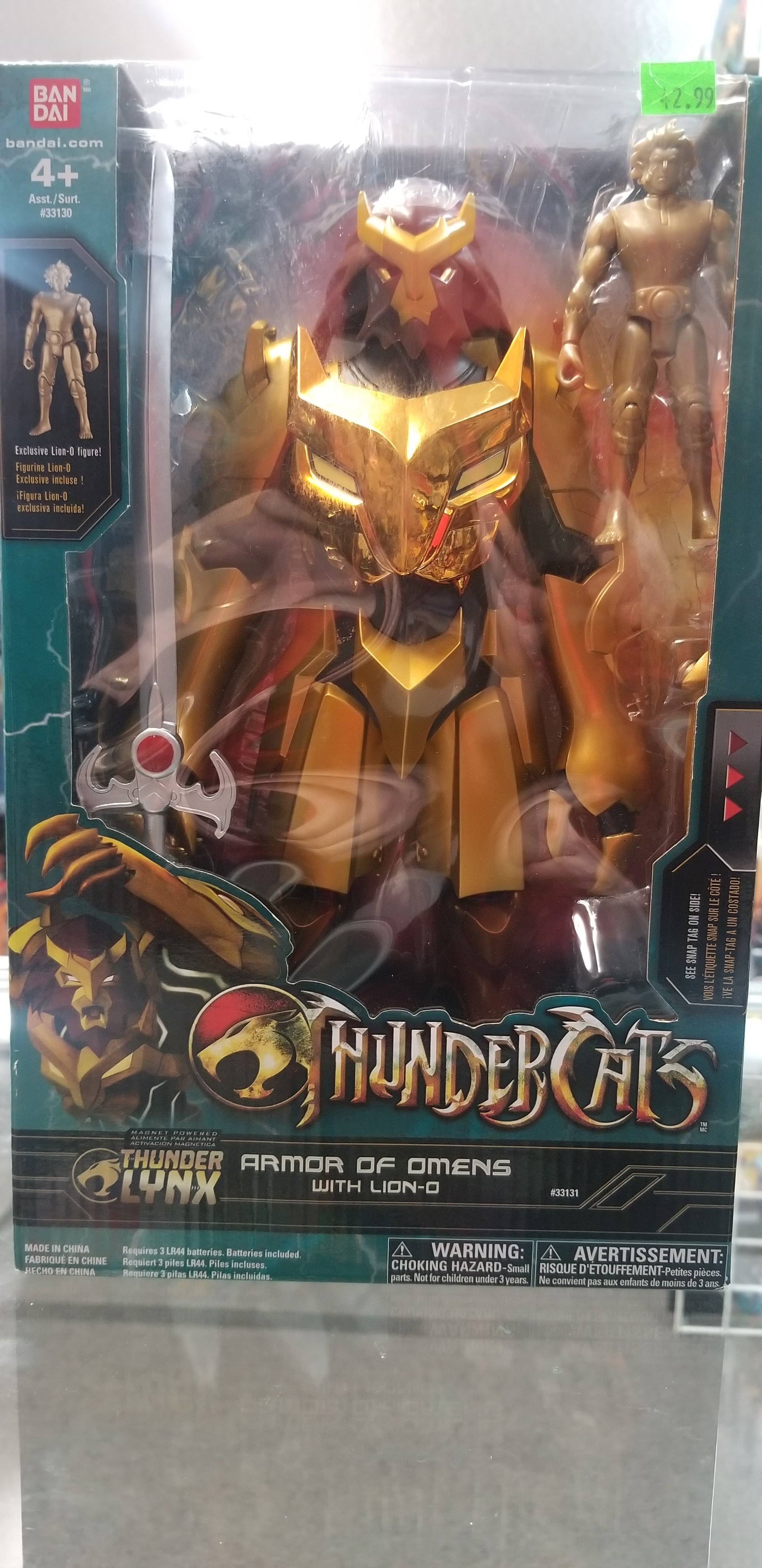 Thundercats 12x22 Armor of Omens Figure