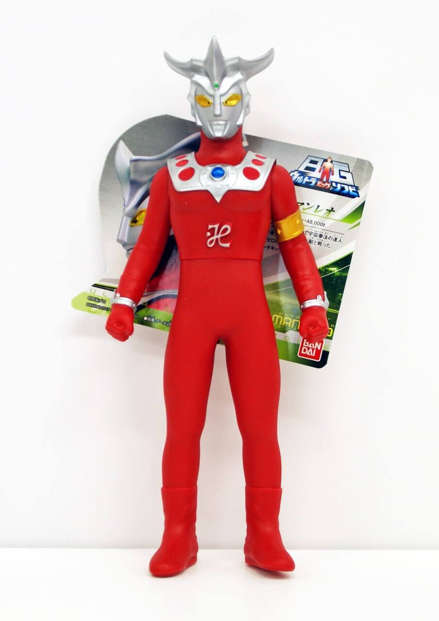 Ultra Big Soft Vinyl Ultraman Leo