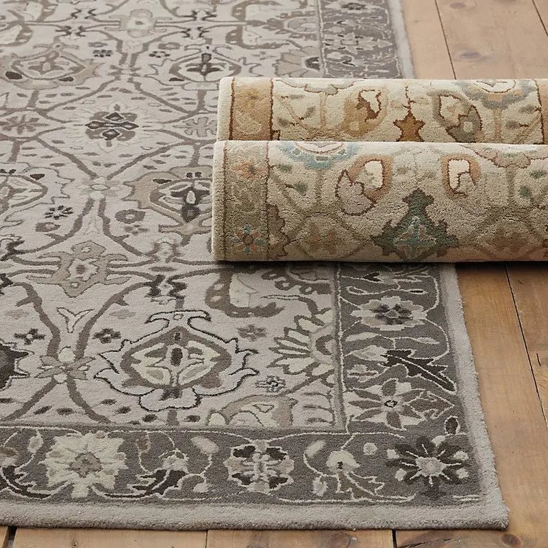 Catherine Rug Mocha 2&6x22 x 8& Runner - Ballard Designs