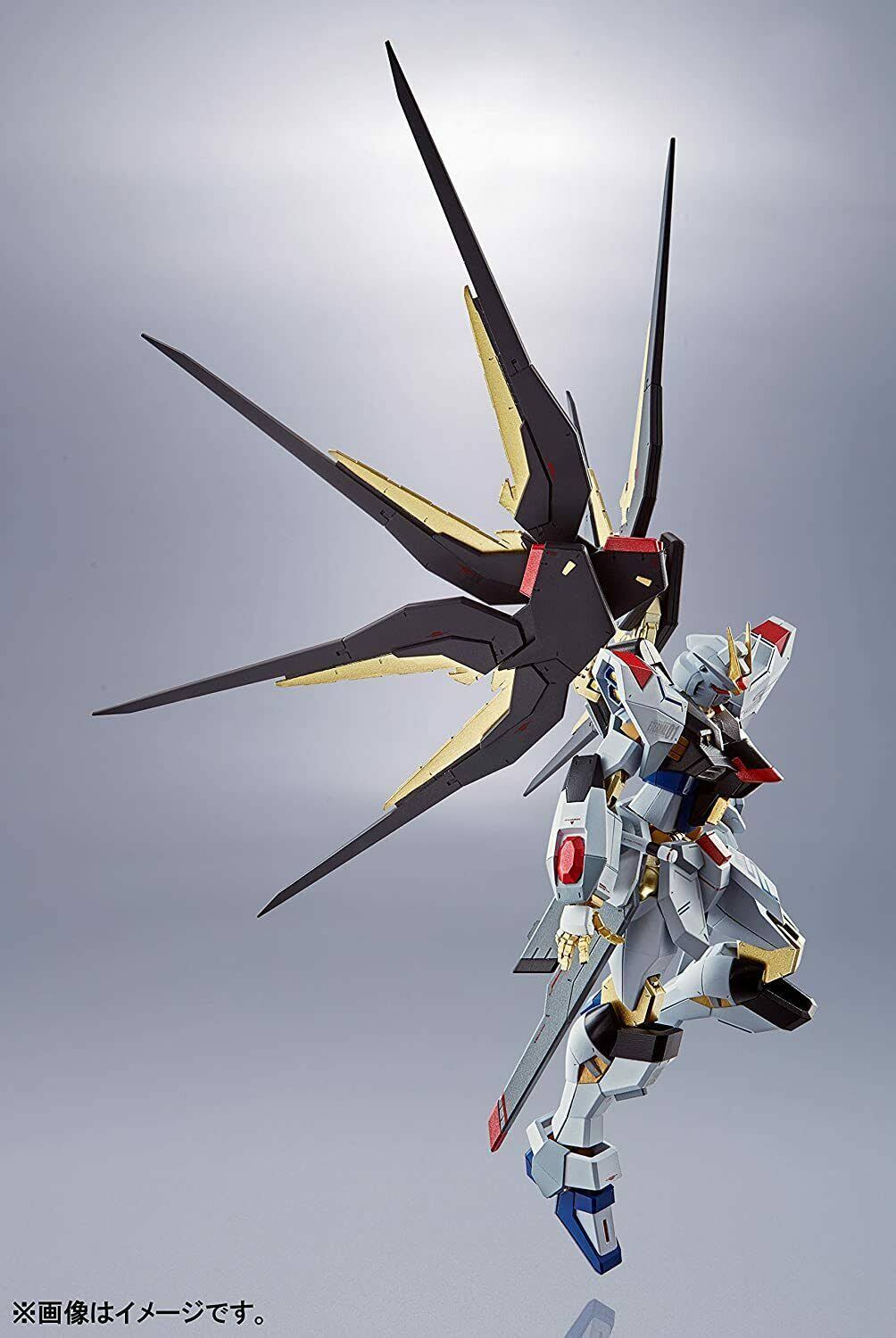 Gundam Seed Destiny: Strike Freedom Gundam Metal Robot Spirits Figure