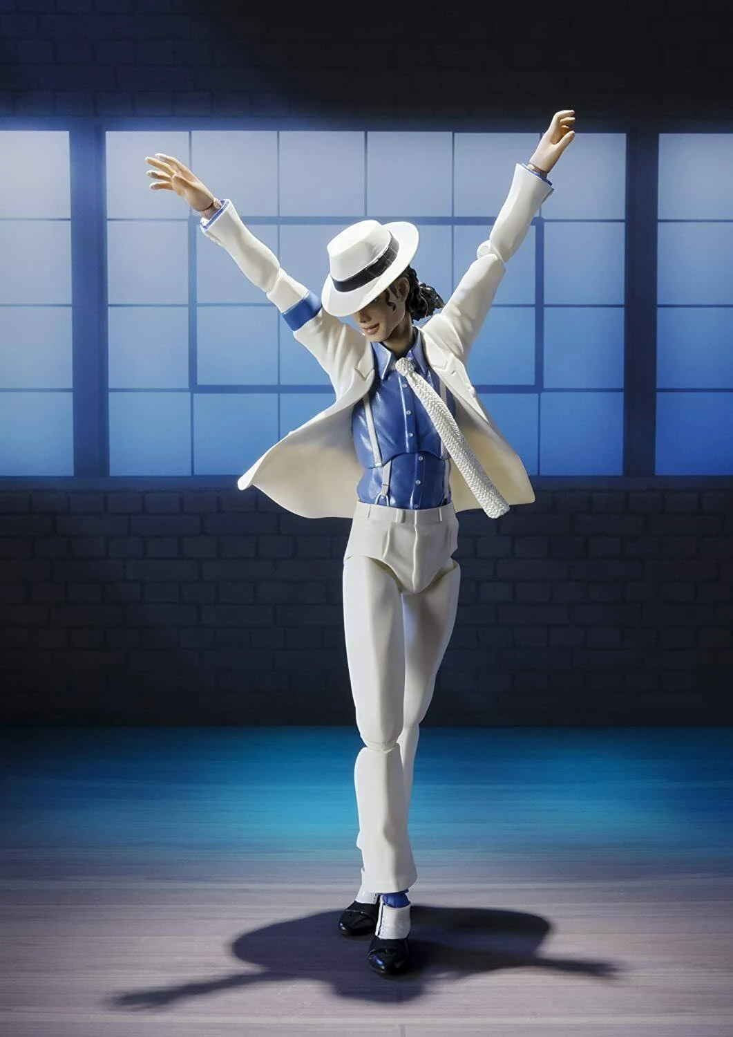 Bandai Tamashii Nations S.H. Figuarts Michael Jackson Smooth CR