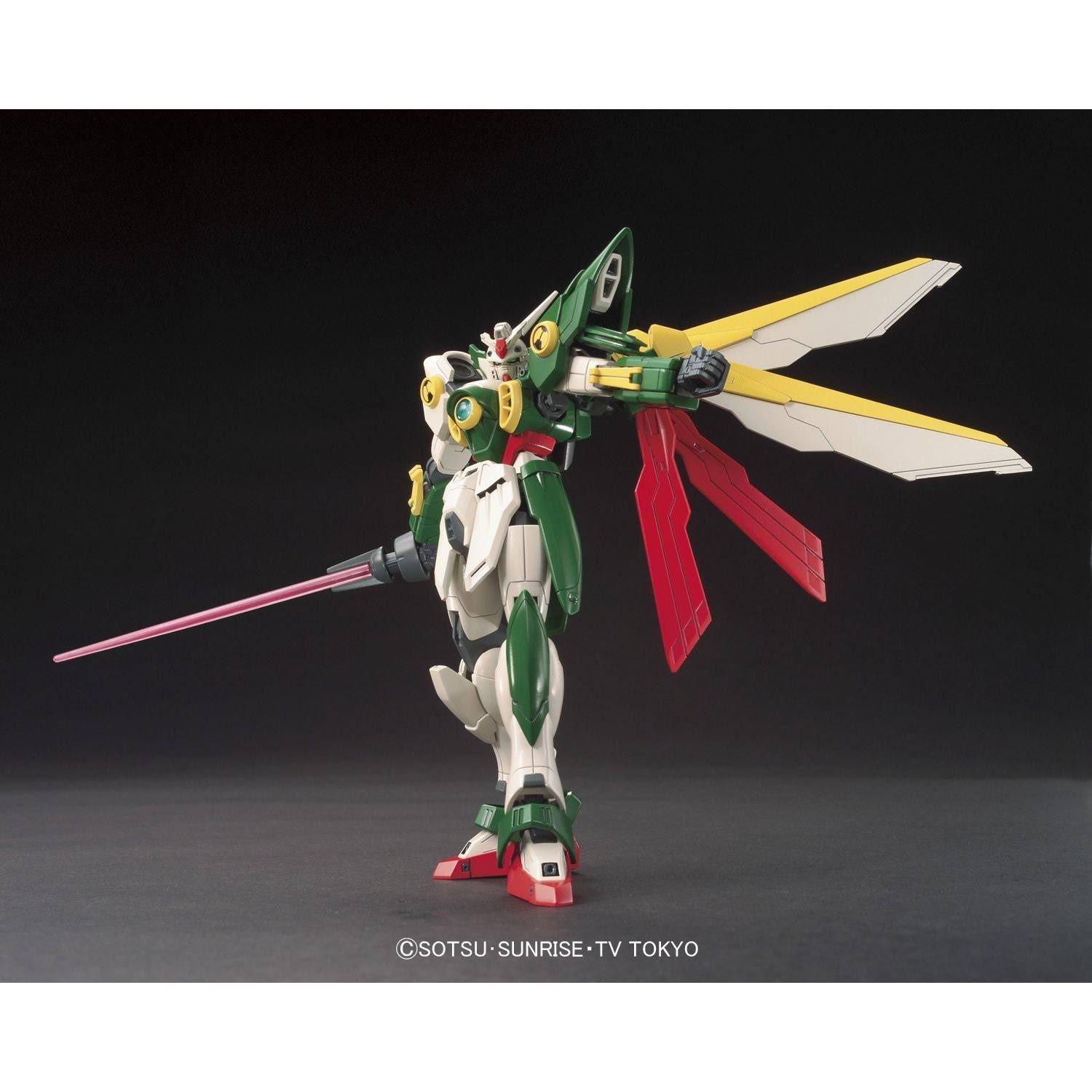 Bandai Hobby Build Fighters HGBF Wing Gundam Fenice HG 1/144 Model Kit