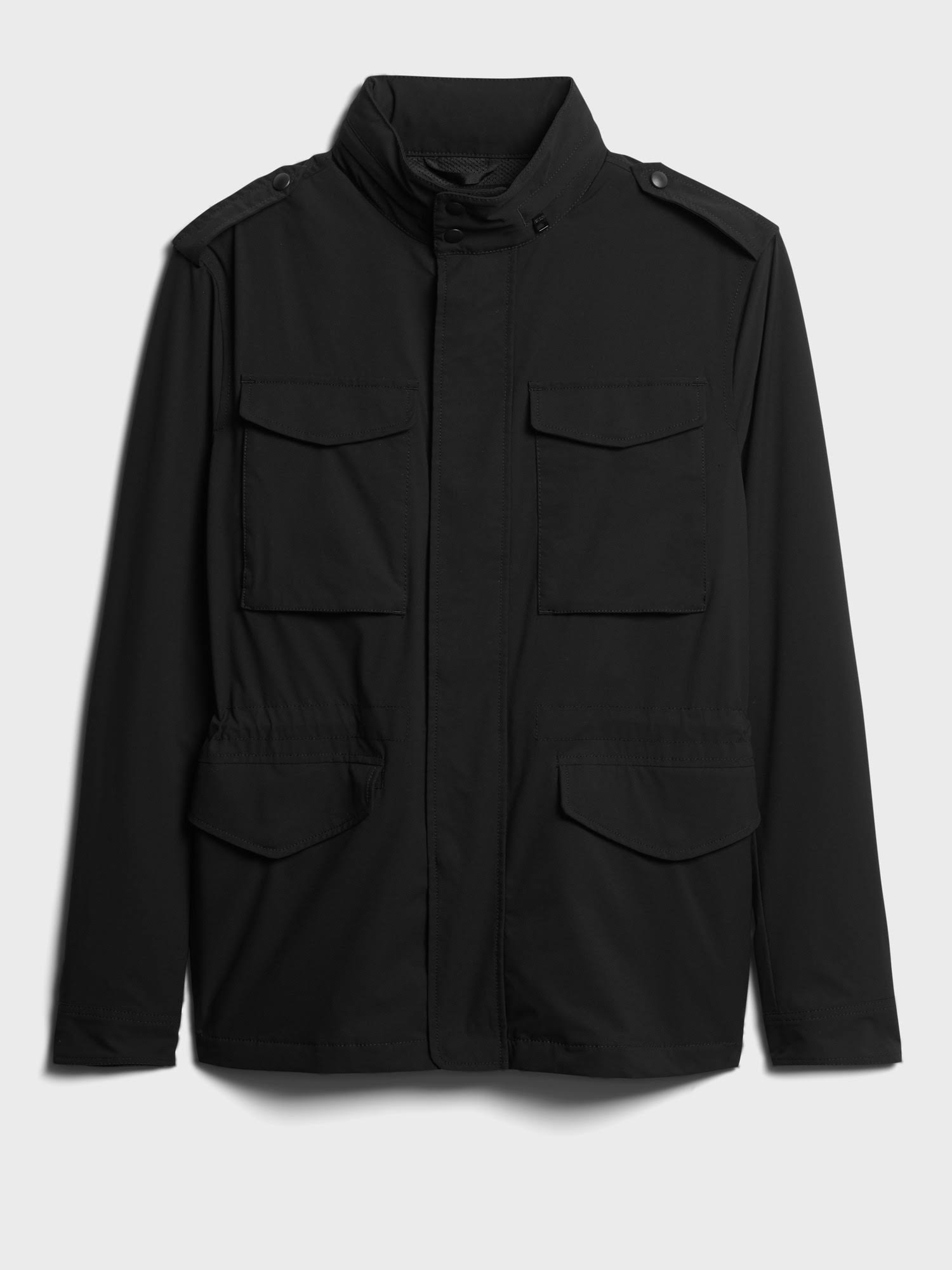 Banana Republic Men's Motion Tech Field Jacket Black Size L