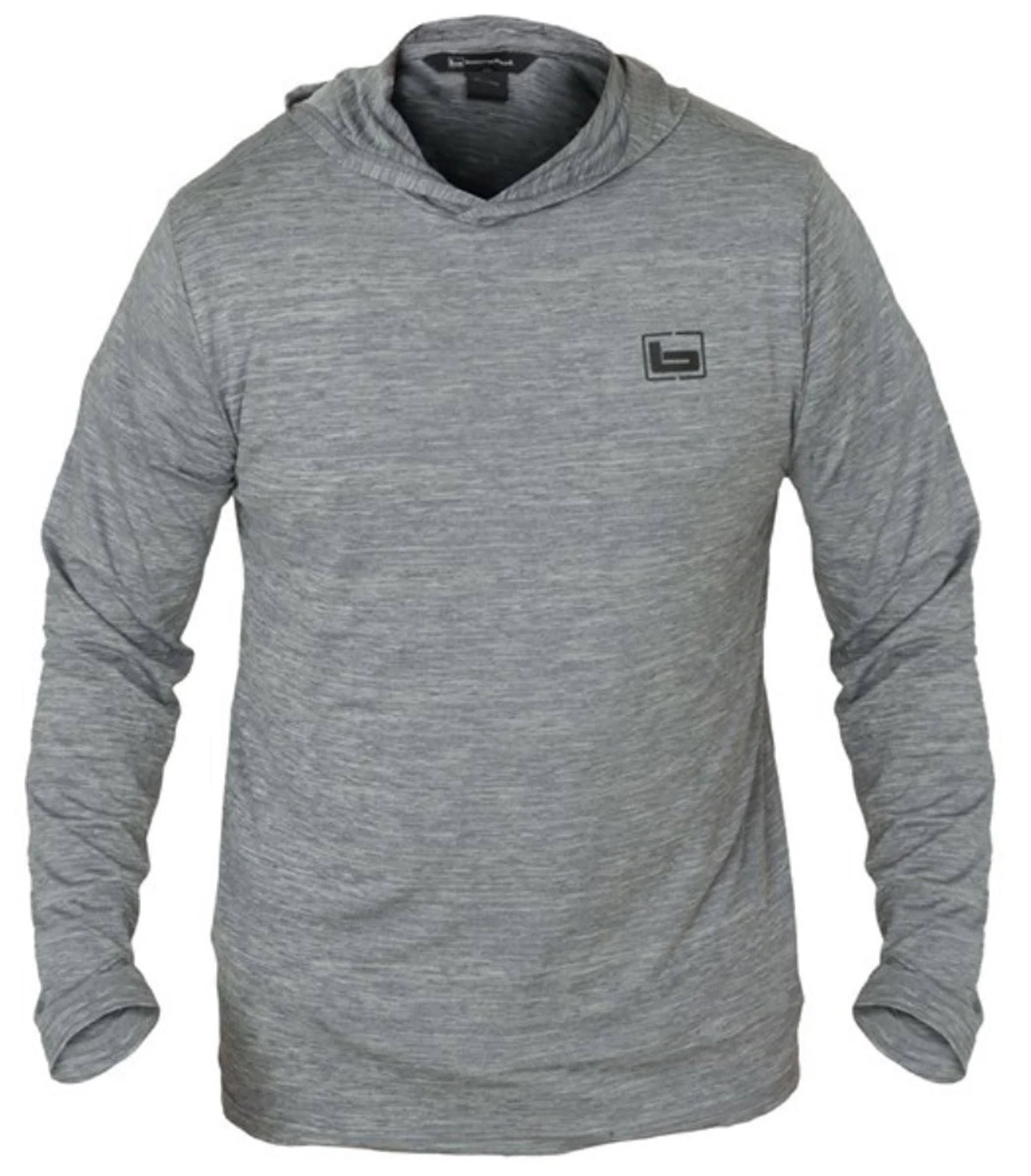 Banded FG-1 Early Season Pullover, Mens, Gray, Large