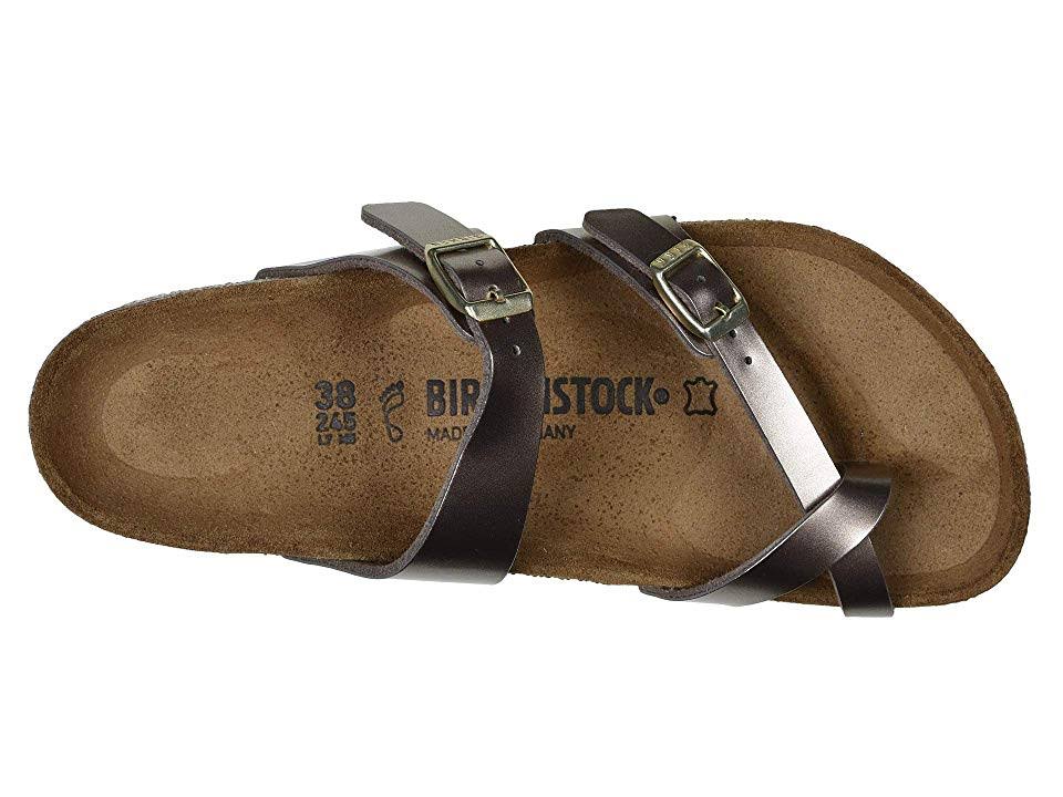 Birkenstock Womens Mayari Taupe Bf Sandals Eur 38 (992634)