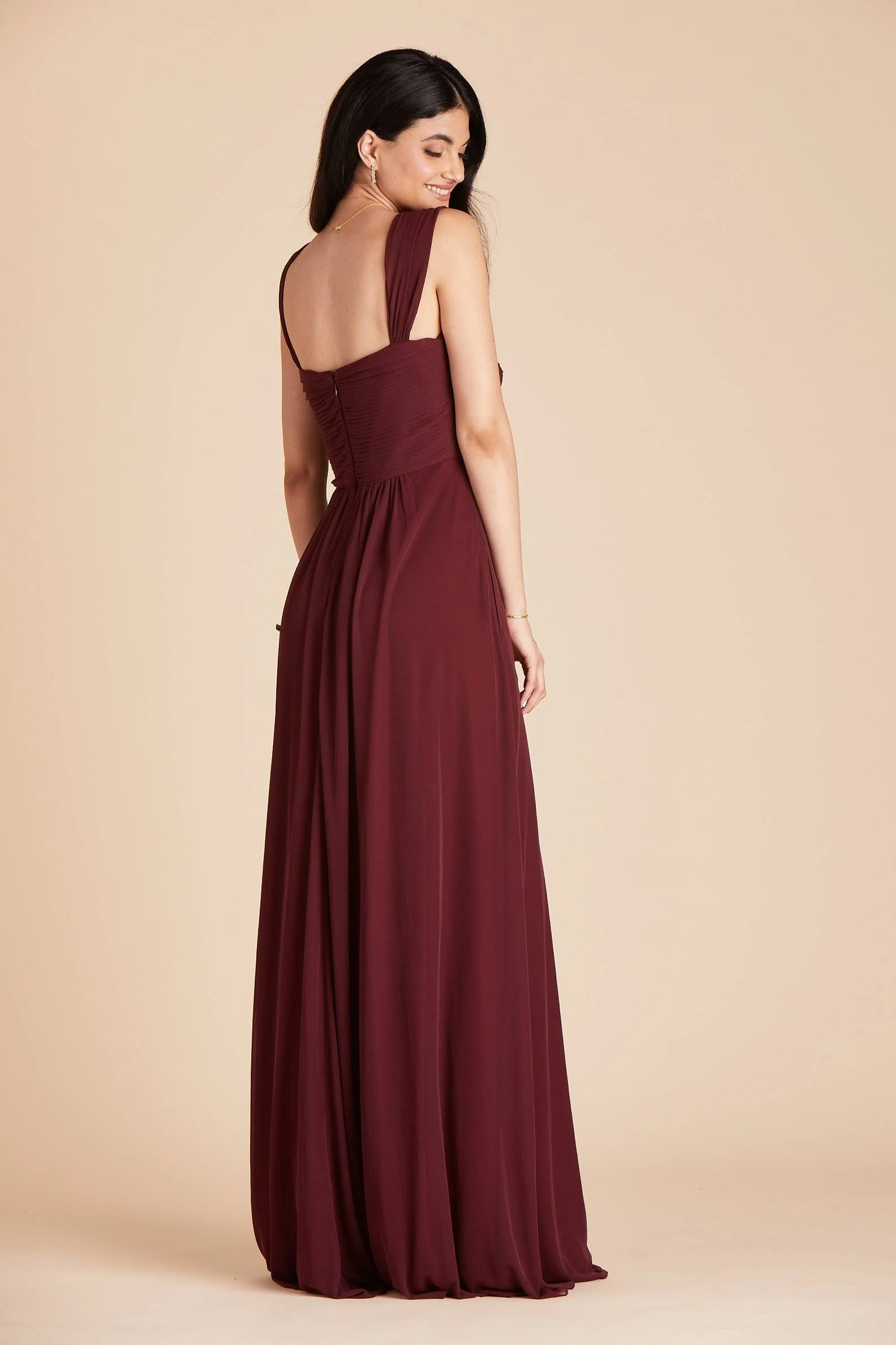 Birdy Grey Maria Convertible Bridesmaid Dress in Cabernet S / Cabernet