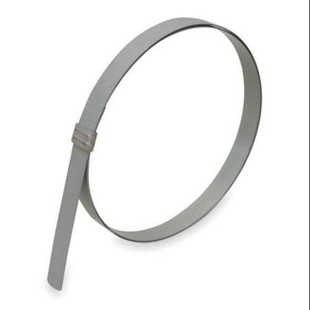 Band-It GRS316 Band Clamp,galv. Cs,min.dia. 1-3/4