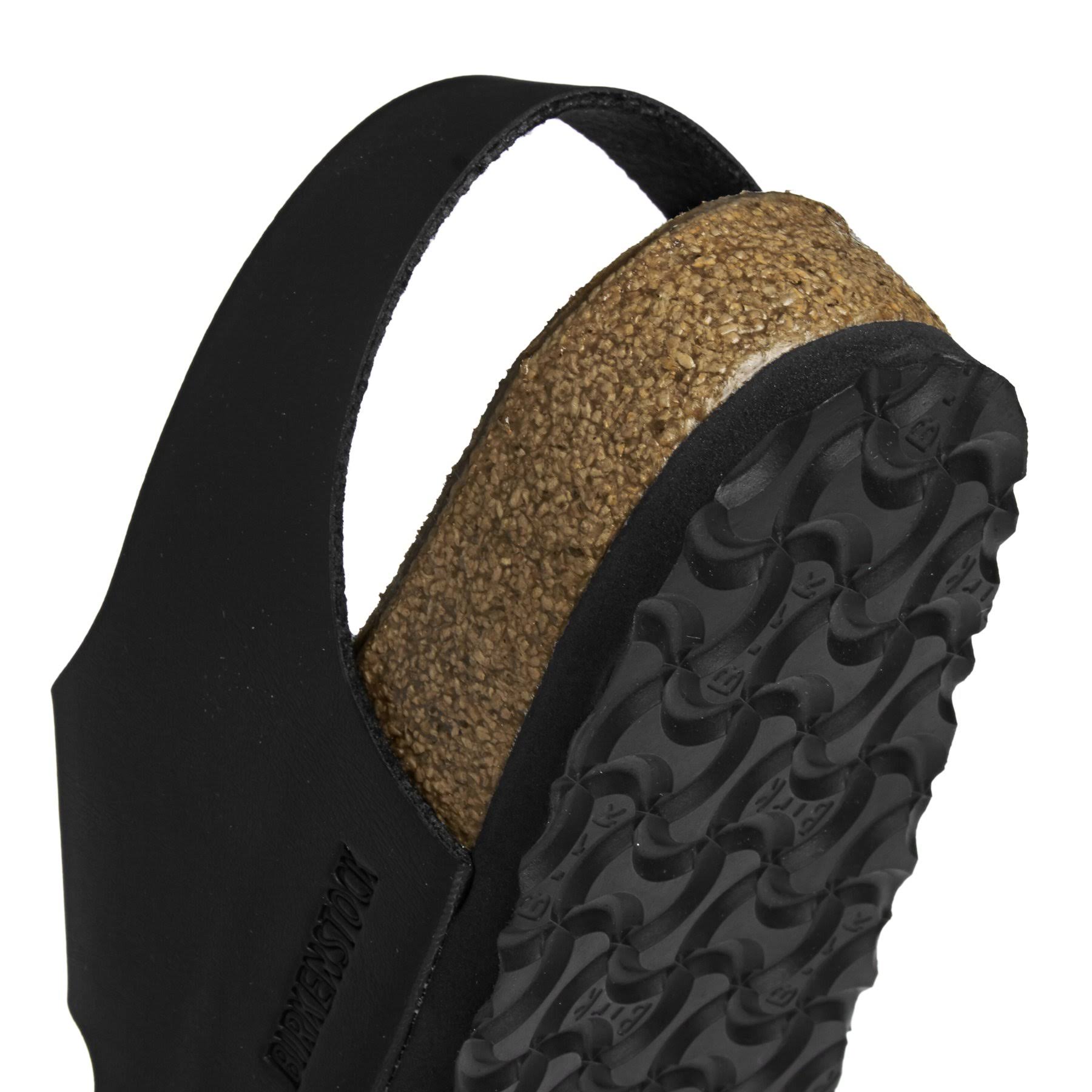 Birkenstock Milano Birko Flor Sandals - Black